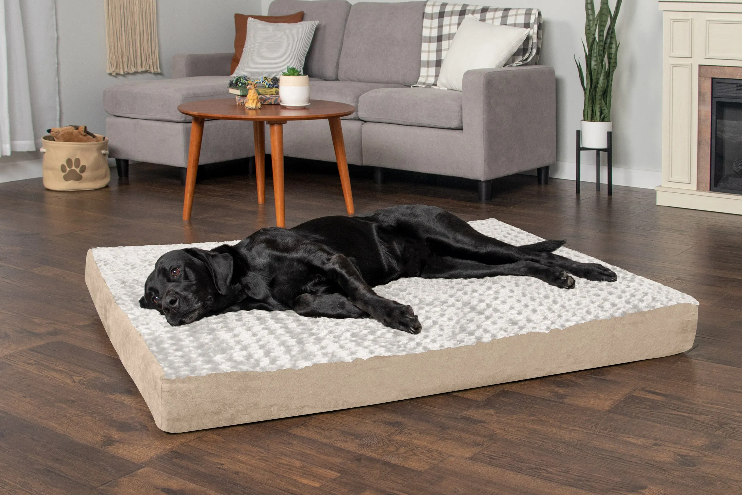 Deluxe Mattress Dog Bed - Ultra Plush