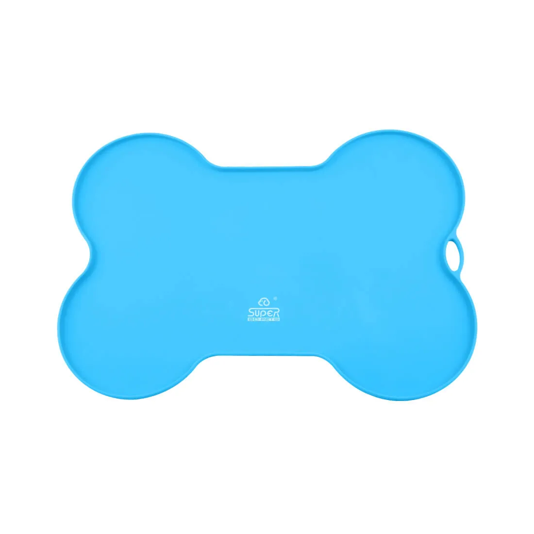 Dog Food Placemats -Food Bowl Mats- Waterproof & No Slip | SuperDesign