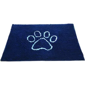 Dog Gone Smart Dirty Dog Doormats Bermuda Blue