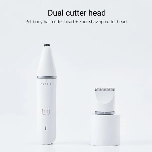 Double Head 2 In 1 Pet Clippers Electric Shaver for Dogs