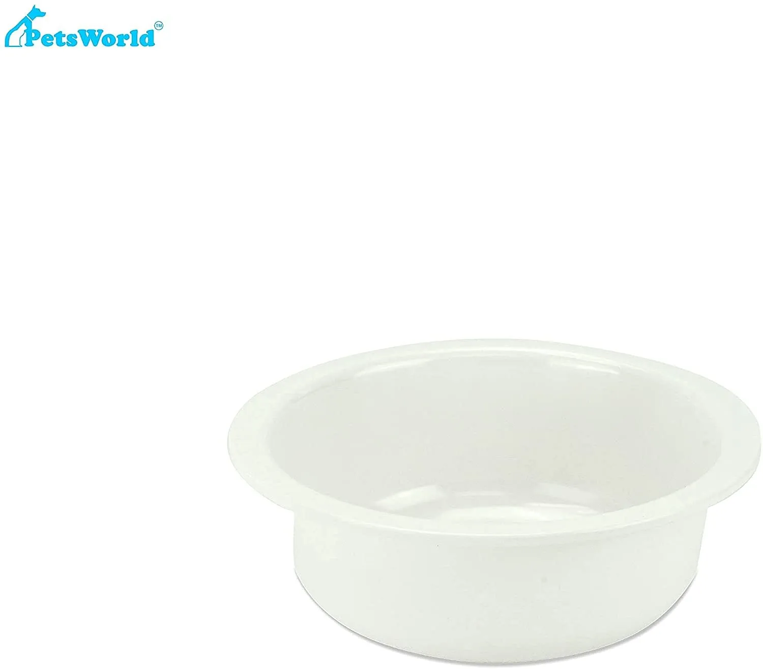 Double Pet Bowl with Elevated Stand, Raised Dog Bowls for Medium Dogs