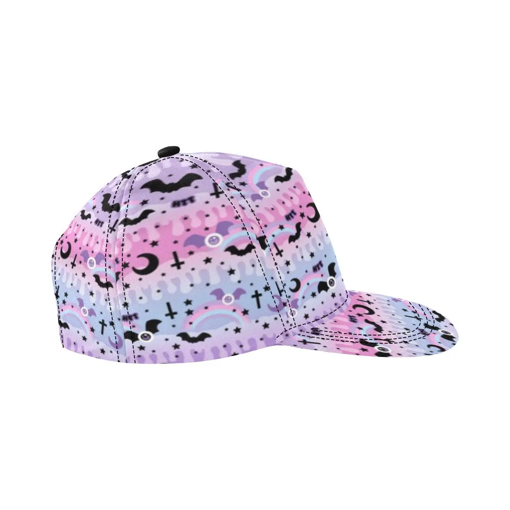 Dripping Sky Snapback Hat