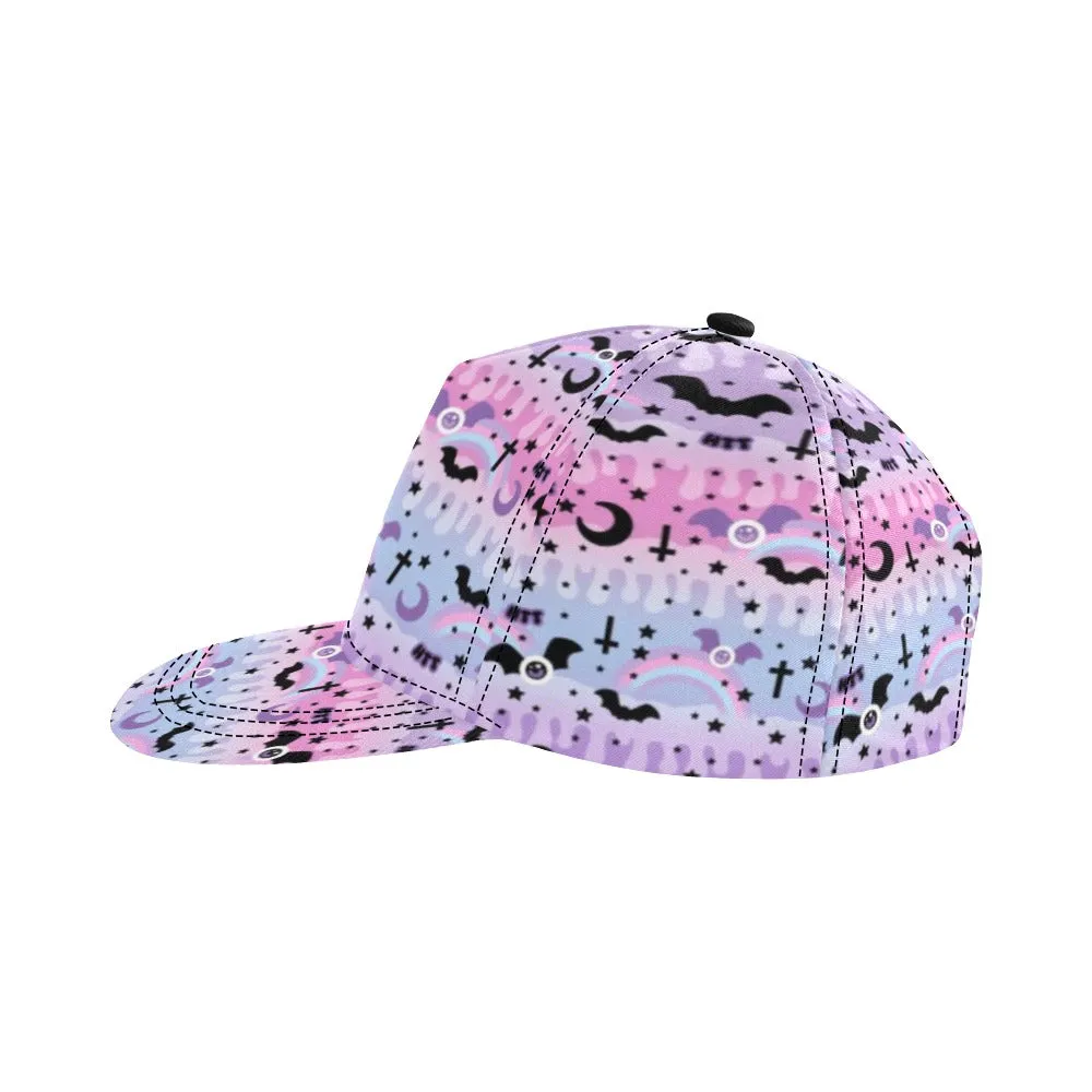 Dripping Sky Snapback Hat