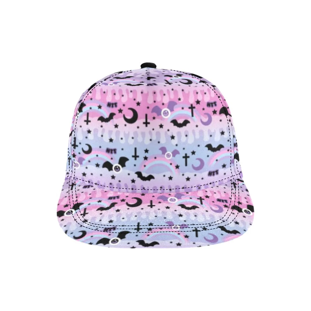 Dripping Sky Snapback Hat