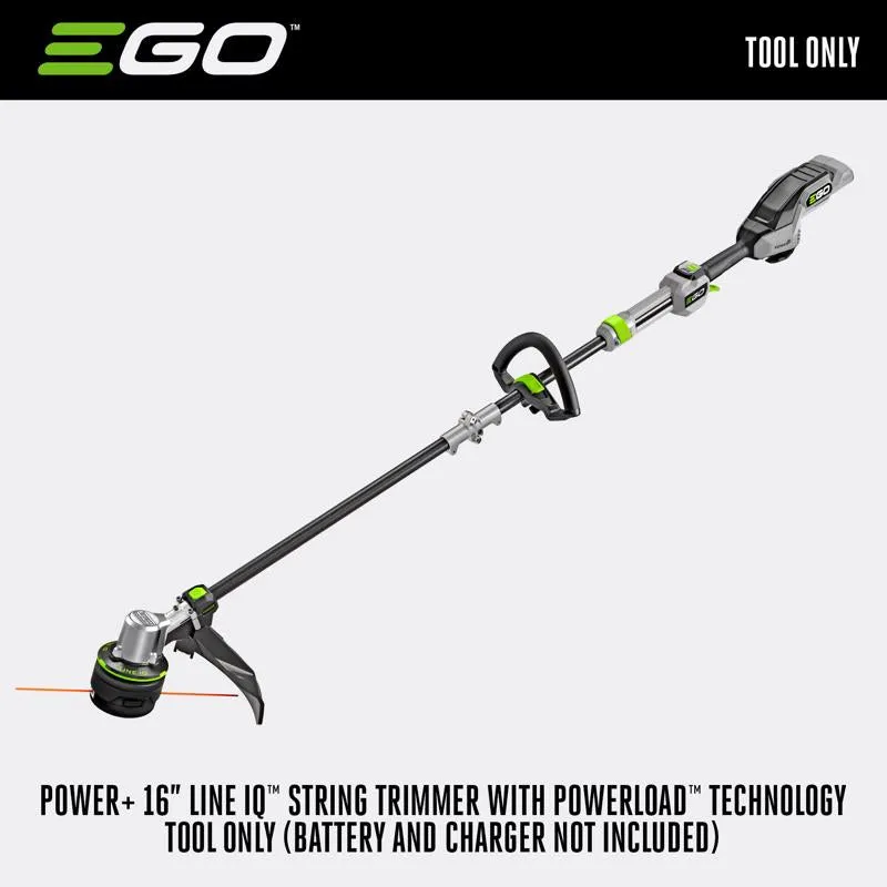 EGO Power  Line IQ with Powerload ST1620T 16 in. 56 V Battery String Trimmer Tool Only