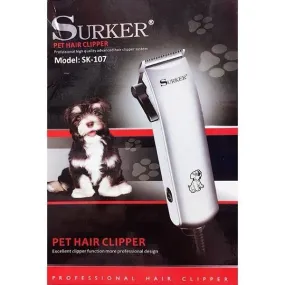 Electric Pet Hair Clipper (SK-107)