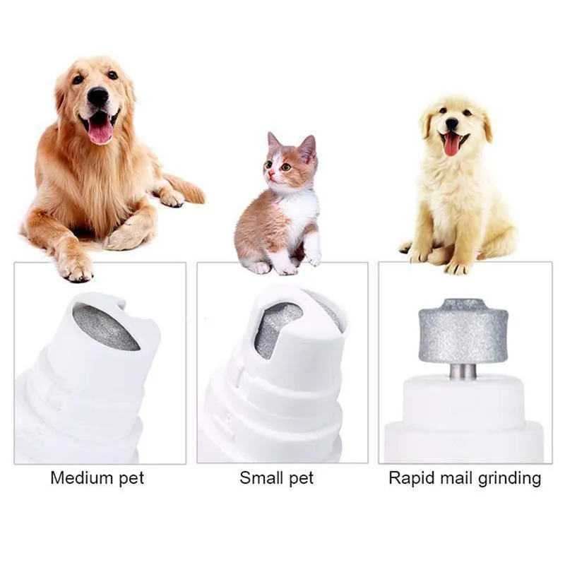 Electric Pet Nail Grinder