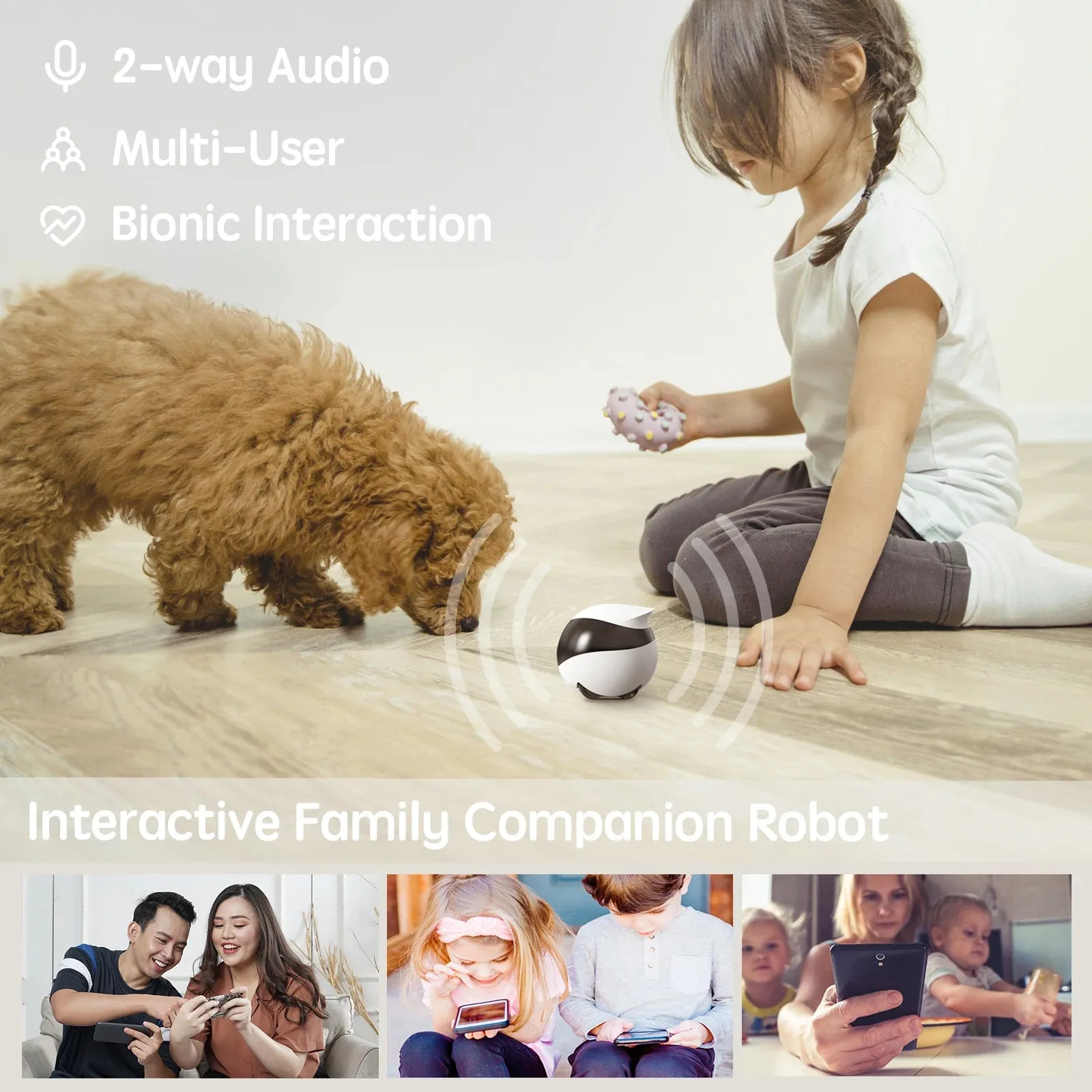 Enabot Indoor Surveillance Pet Bot