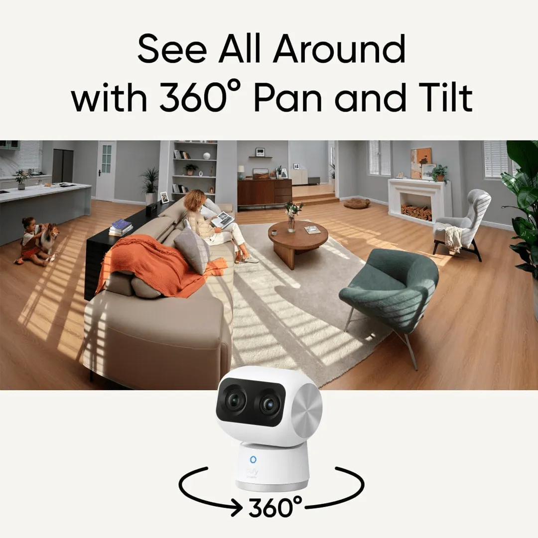 Eufy S350 4K Indoor Cam