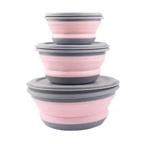 Expandable Food Containers Set