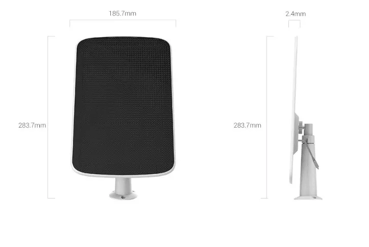 EZVIZ CS-CMT SMART HOME SOLAR PANEL