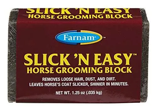 Farnam Slick N Easy Grooming Block