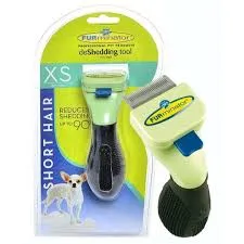 Furminator De-Shedding Tool for Small Dogs with Short Hair