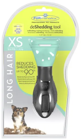 Furminator DeShedding tool XS Long