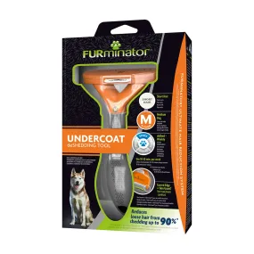 FURminator Undercoat deShedding Tool for Medium Dogs with Short Hair