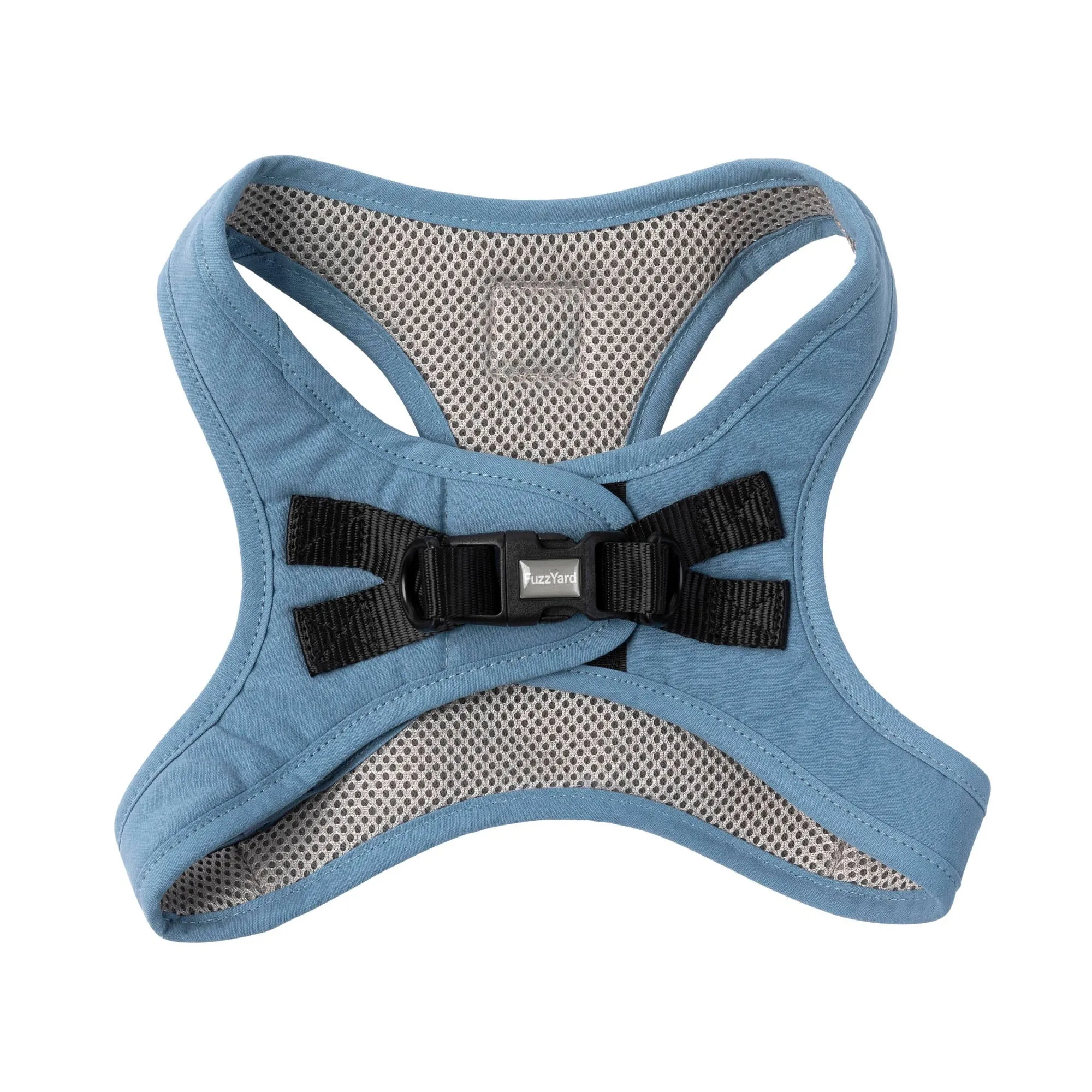 FuzzYard Life Step In Dog Harness French Blue Extra Large