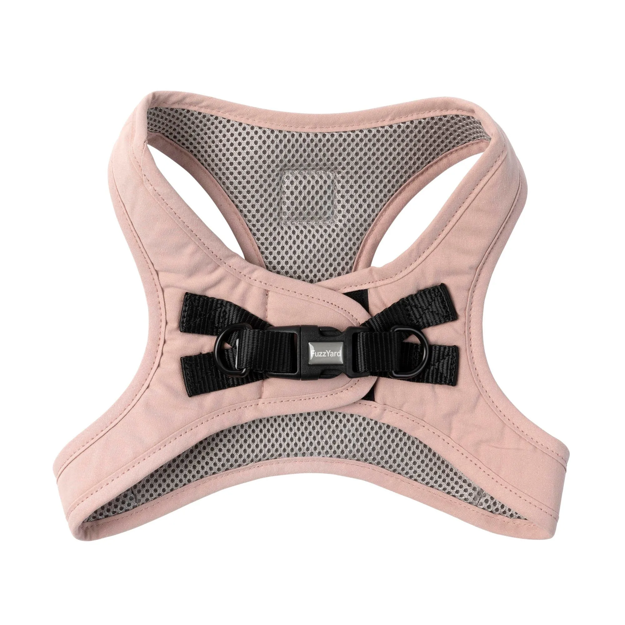 FuzzYard Life Step In Dog Harness Soft Blush Large