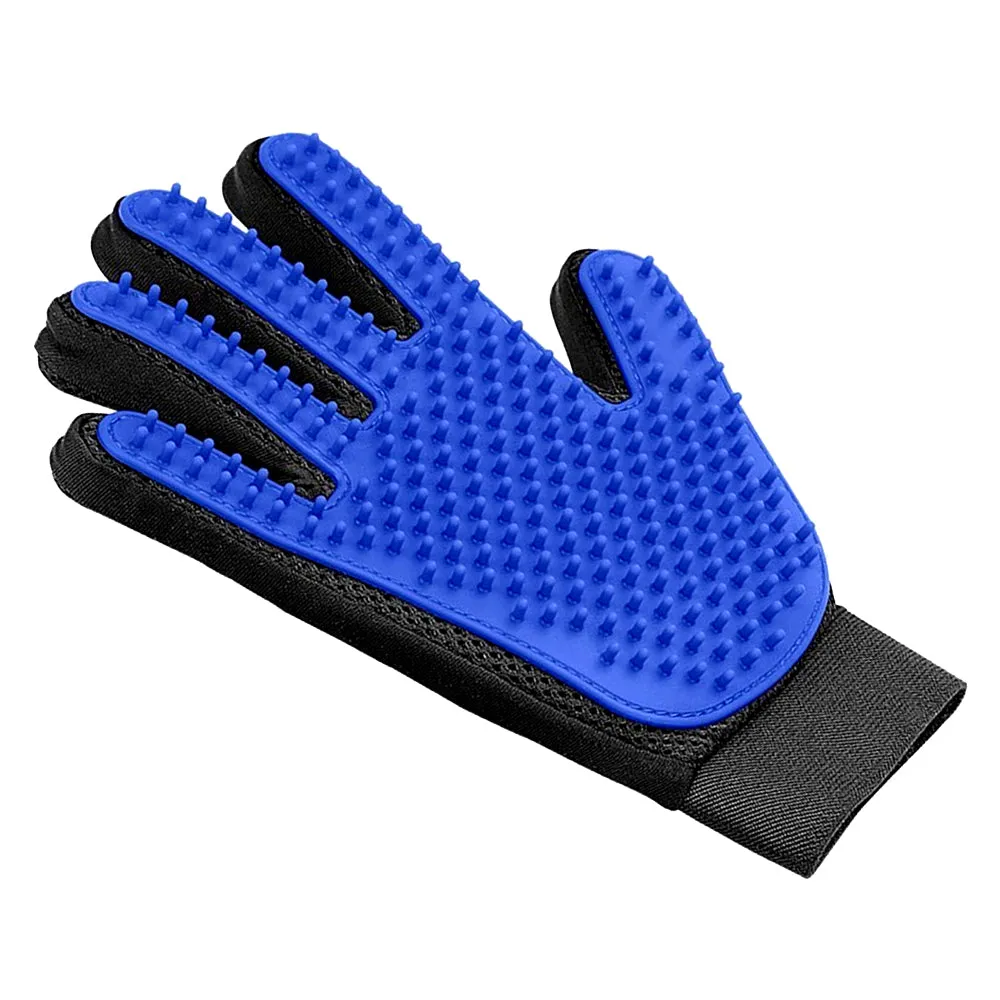 Grand Innovations Pet Spa Glove Deshedding Pet Grooming Glove