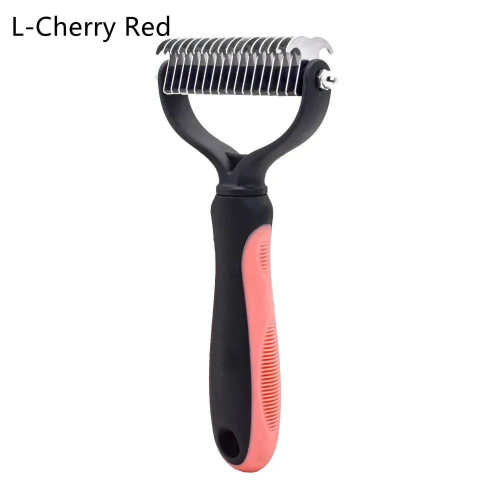 Grooming Tool For matted Long Hair Curly Pet