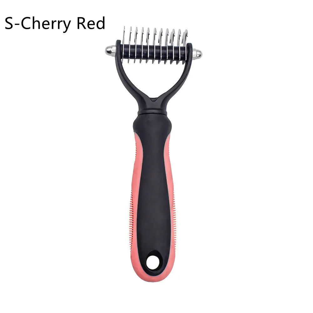 Grooming Tool For matted Long Hair Curly Pet