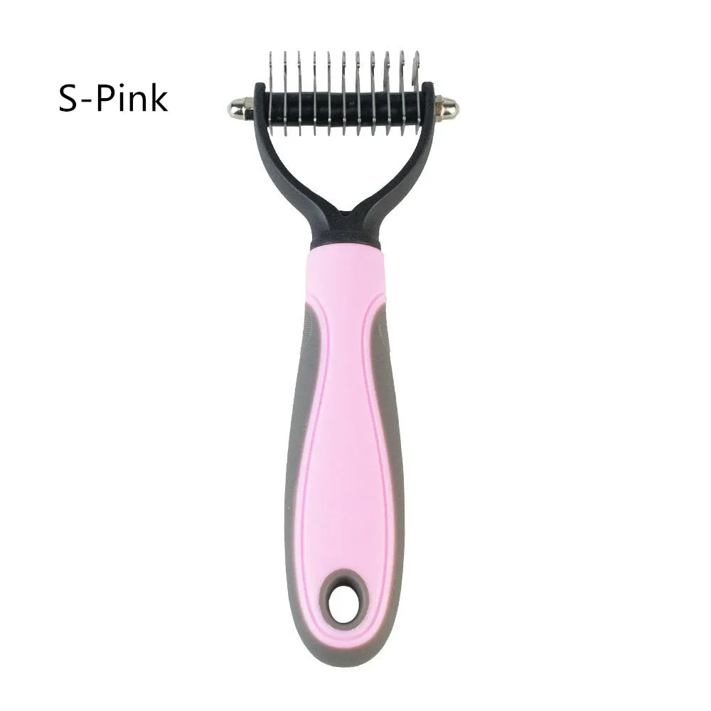 Grooming Tool For matted Long Hair Curly Pet