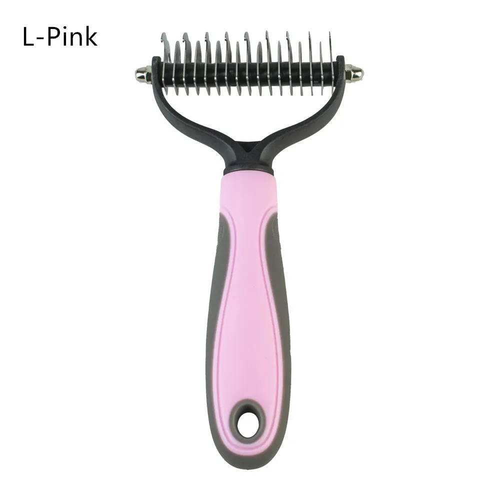 Grooming Tool For matted Long Hair Curly Pet