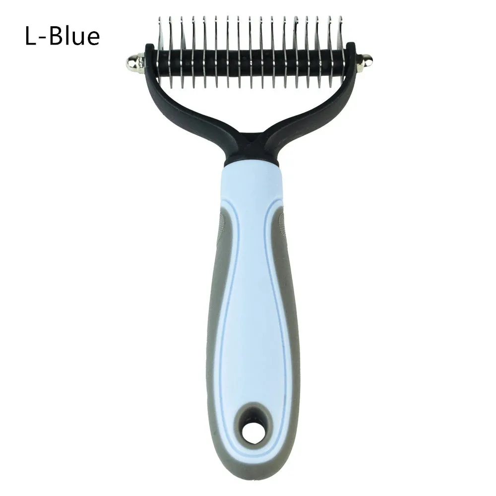 Grooming Tool For matted Long Hair Curly Pet