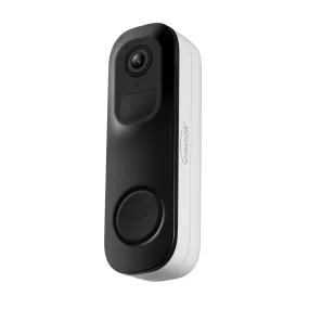 Gyration Cyberview 3000 3MP Outdoor/Indoor Battery & AC Powered Video Doorbell with WiFi