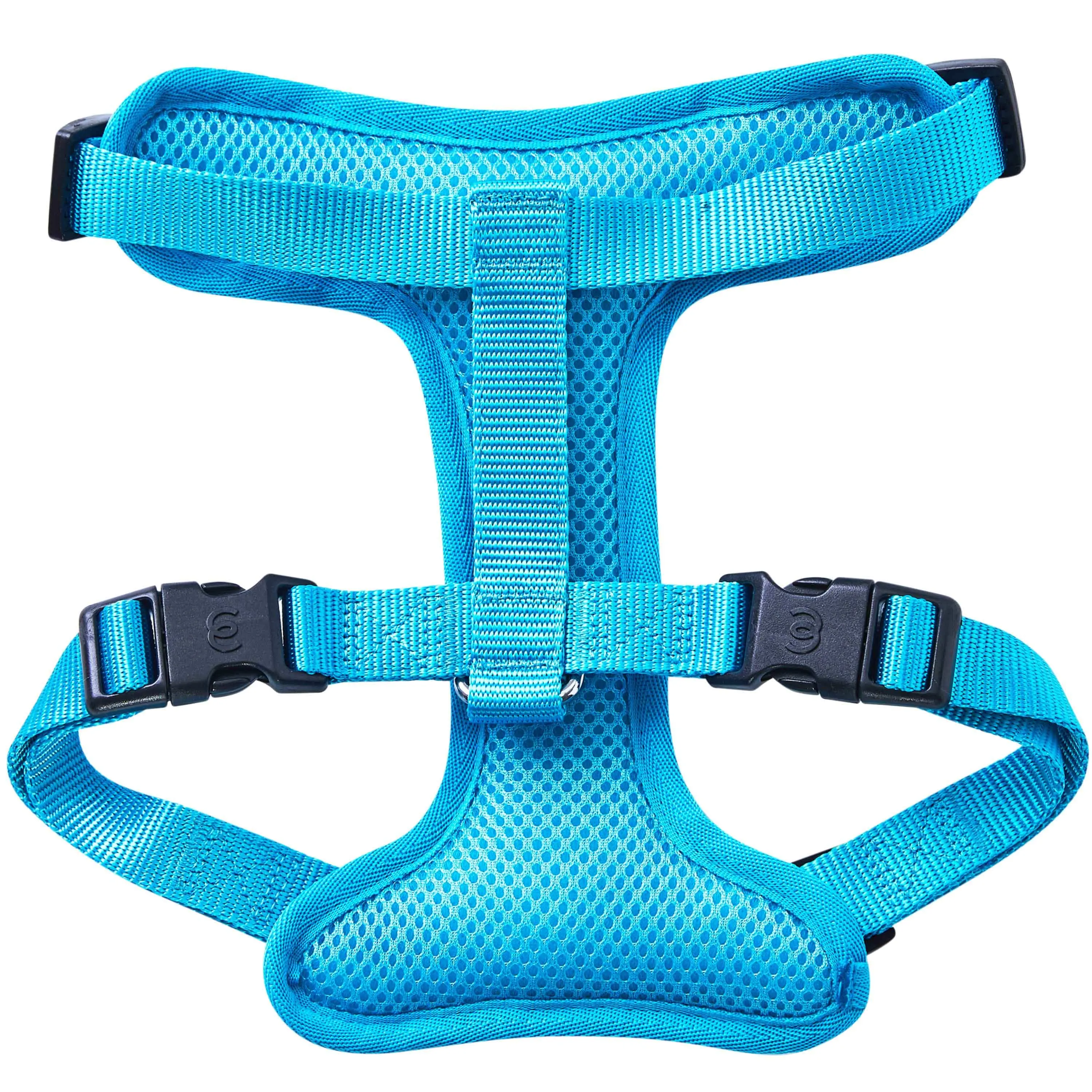 H Shape Adjustable Nylon Harness Vest for Girl Boy Dogs, Blue Pink Green..