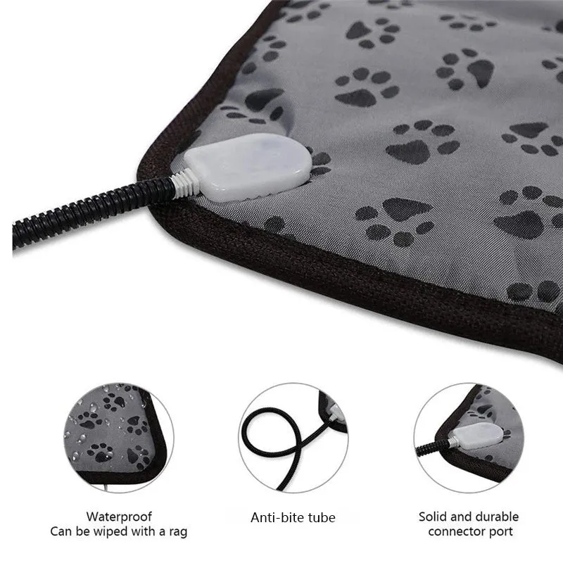 Heated Pet Blanket with Power-Off Protection - RPBA Shop Australia