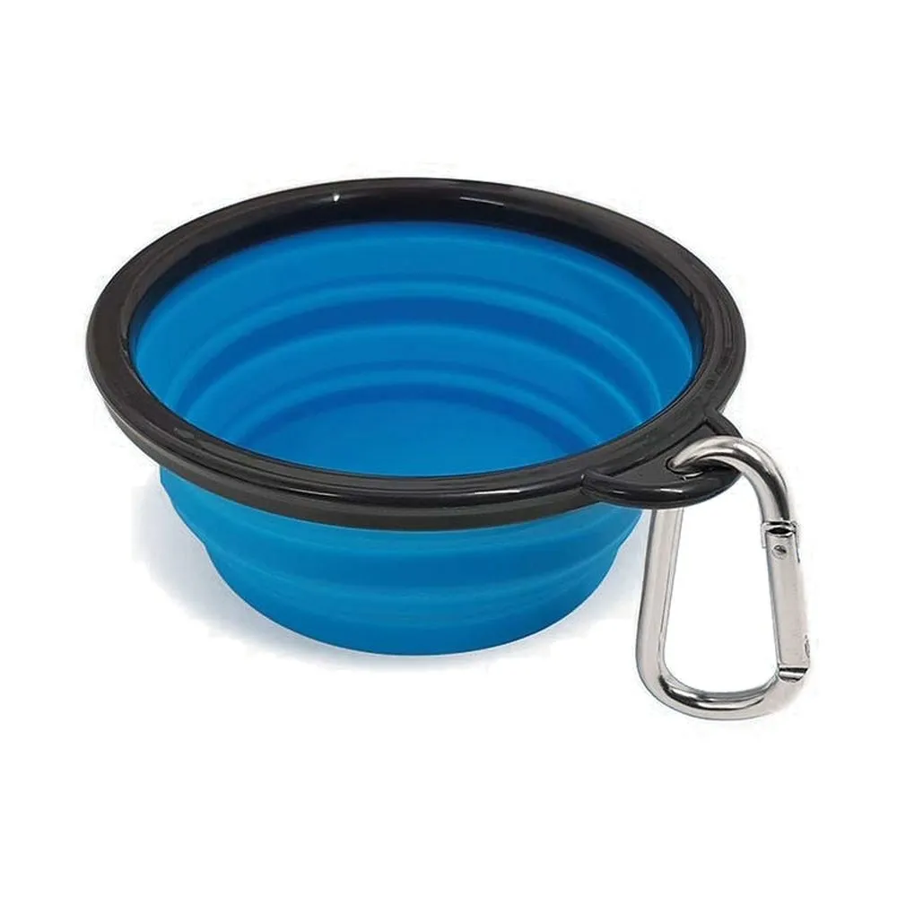 Henry Wag Large Collapsible Silicone Travel Bowl