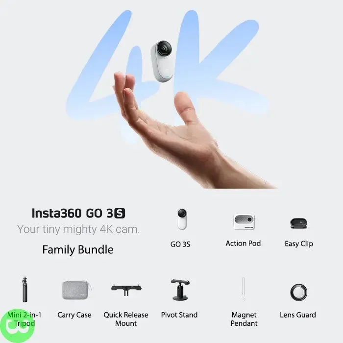 Insta360 GO 3S