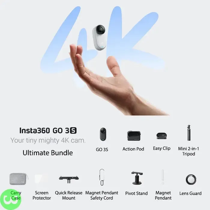 Insta360 GO 3S