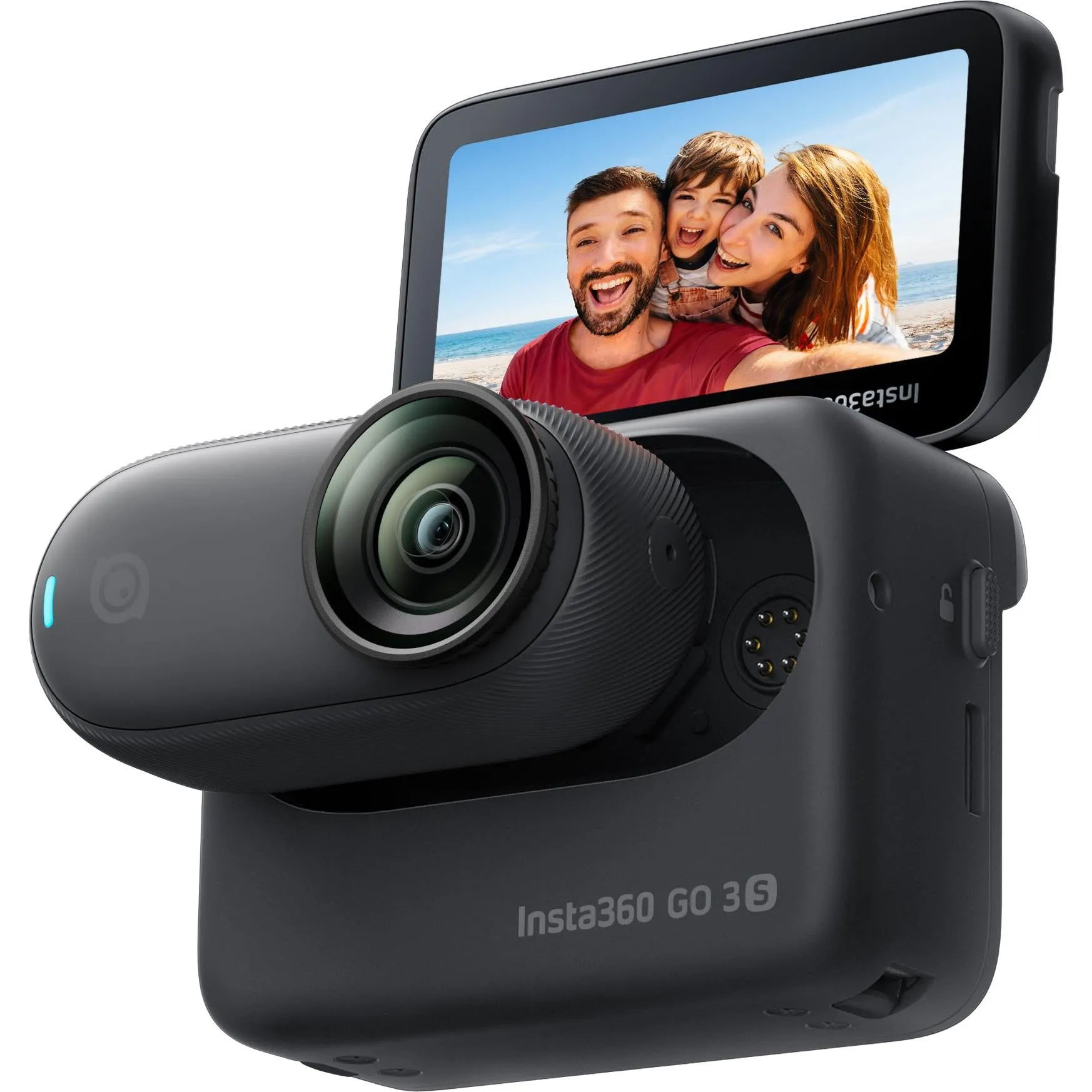 Insta360 GO3S with 128GB Memory (Black)