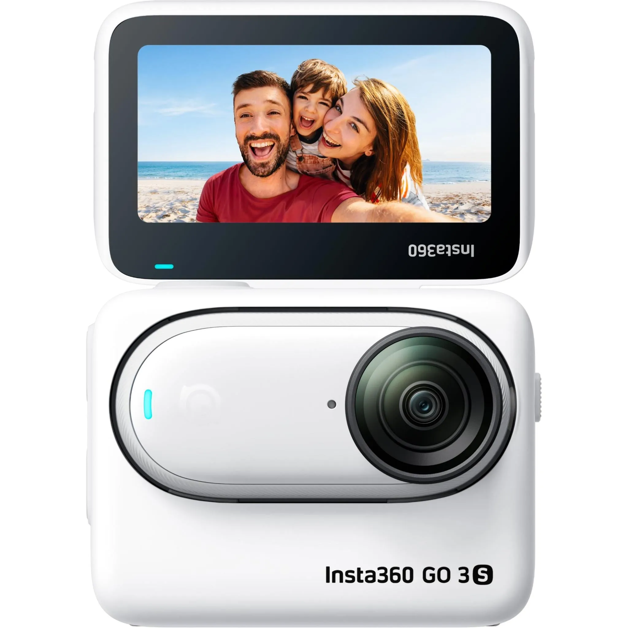 Insta360 GO3S with 128GB Memory (White)