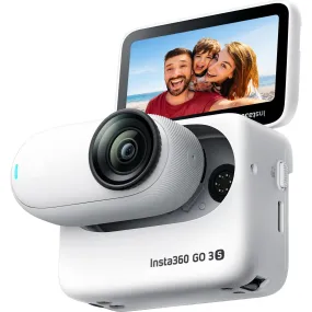 Insta360 GO3S with 128GB Memory (White)