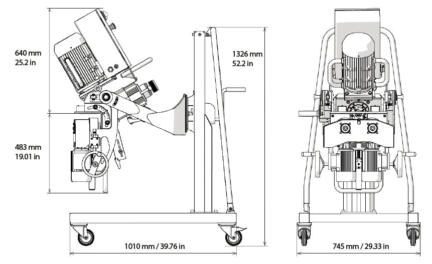 KA50 Auto Beveller