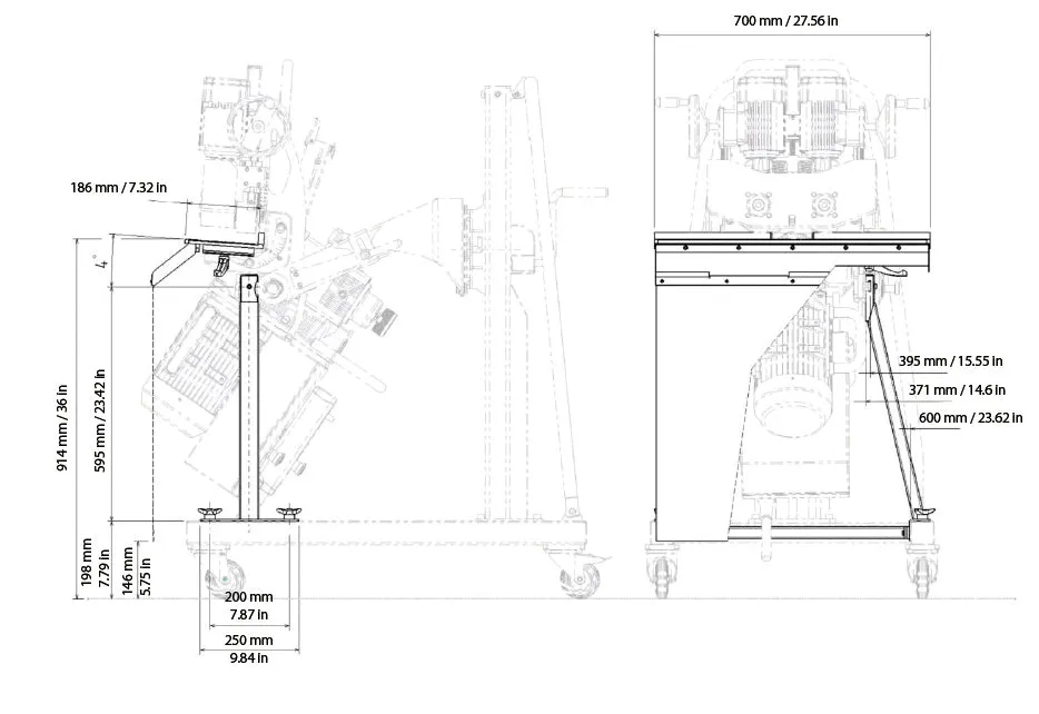 KA50 Auto Beveller