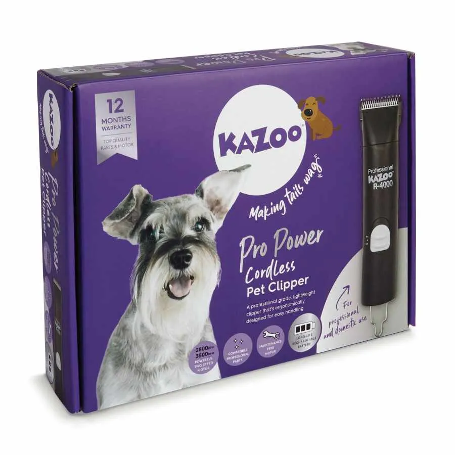 Kazoo Dog Groomer R-4000