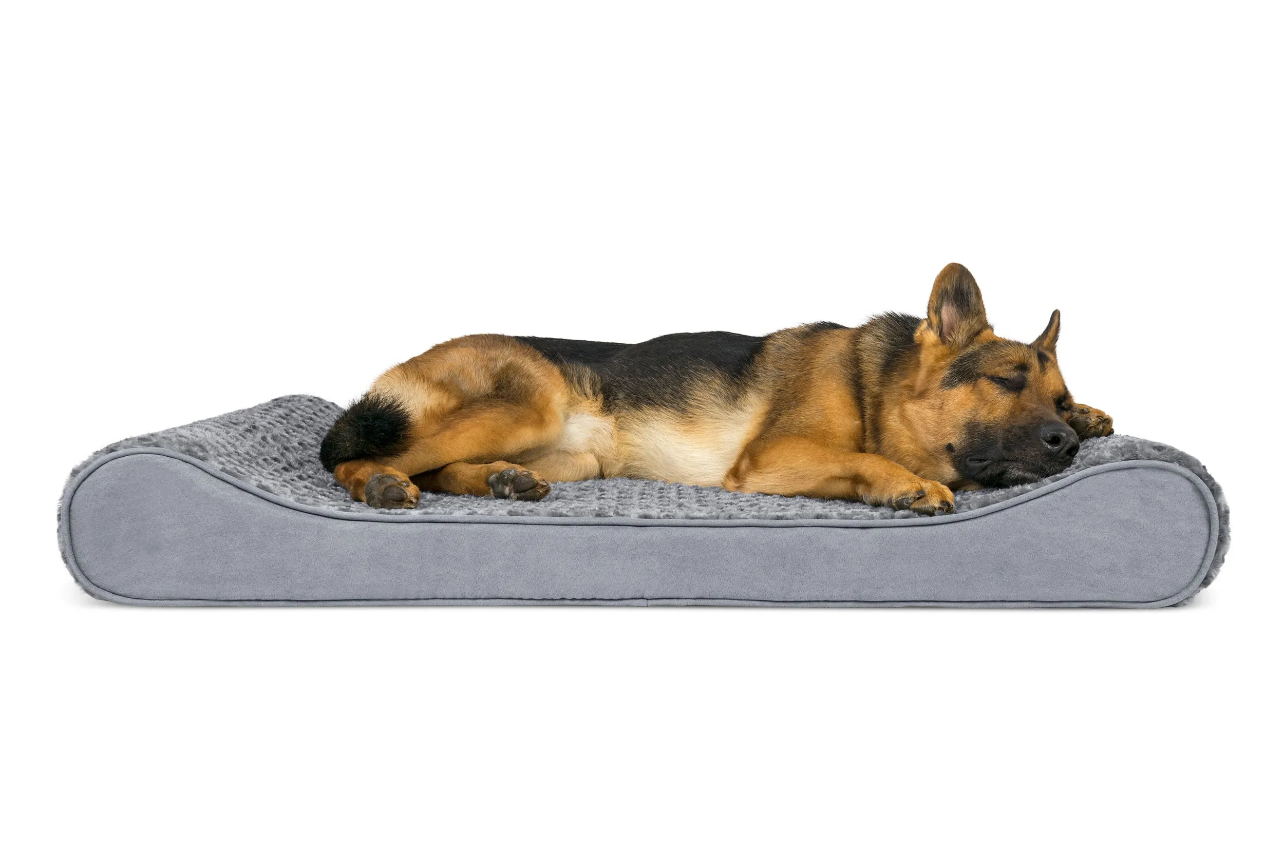 Luxe Lounger Contour Dog Bed - Ultra Plush