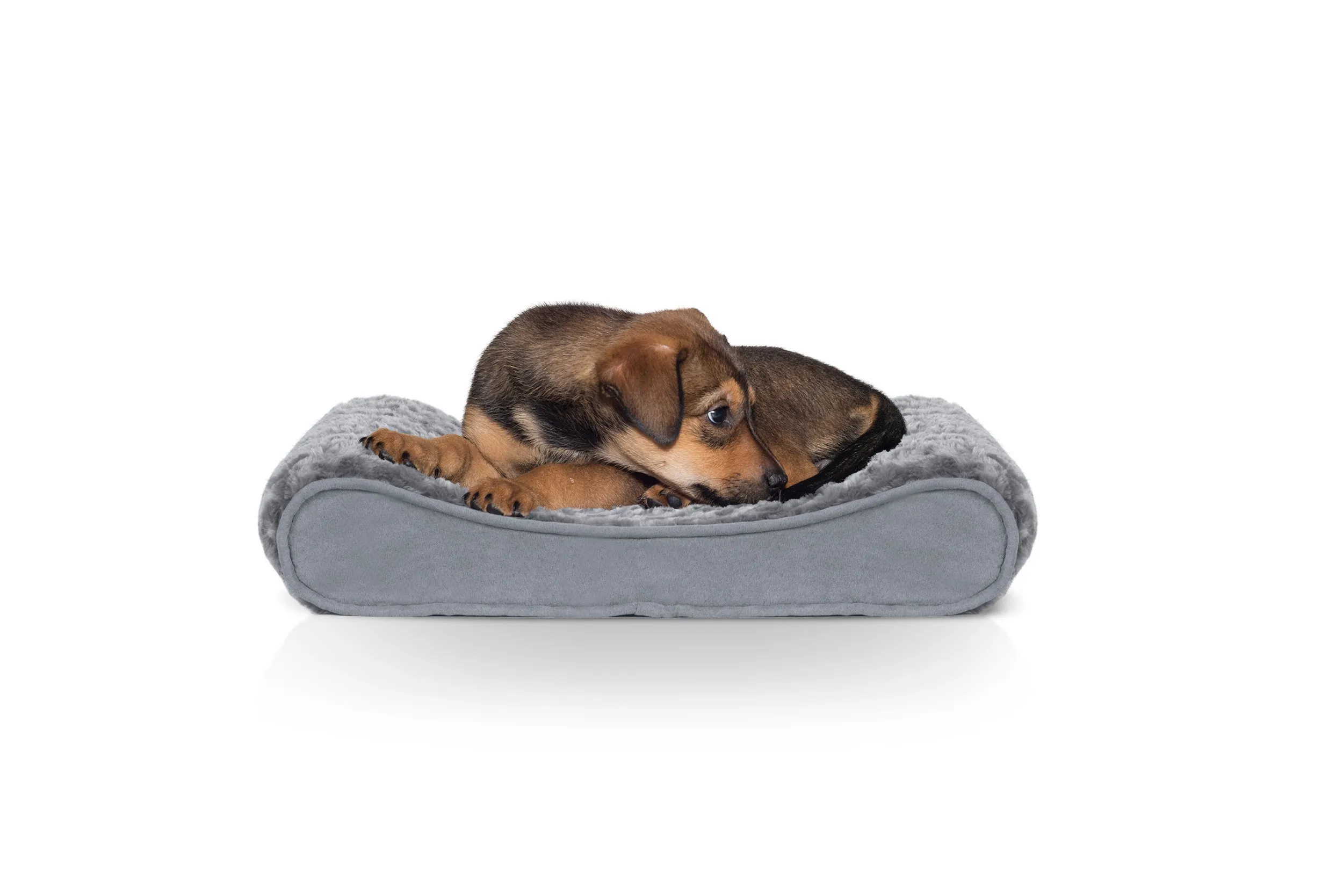 Luxe Lounger Contour Dog Bed - Ultra Plush