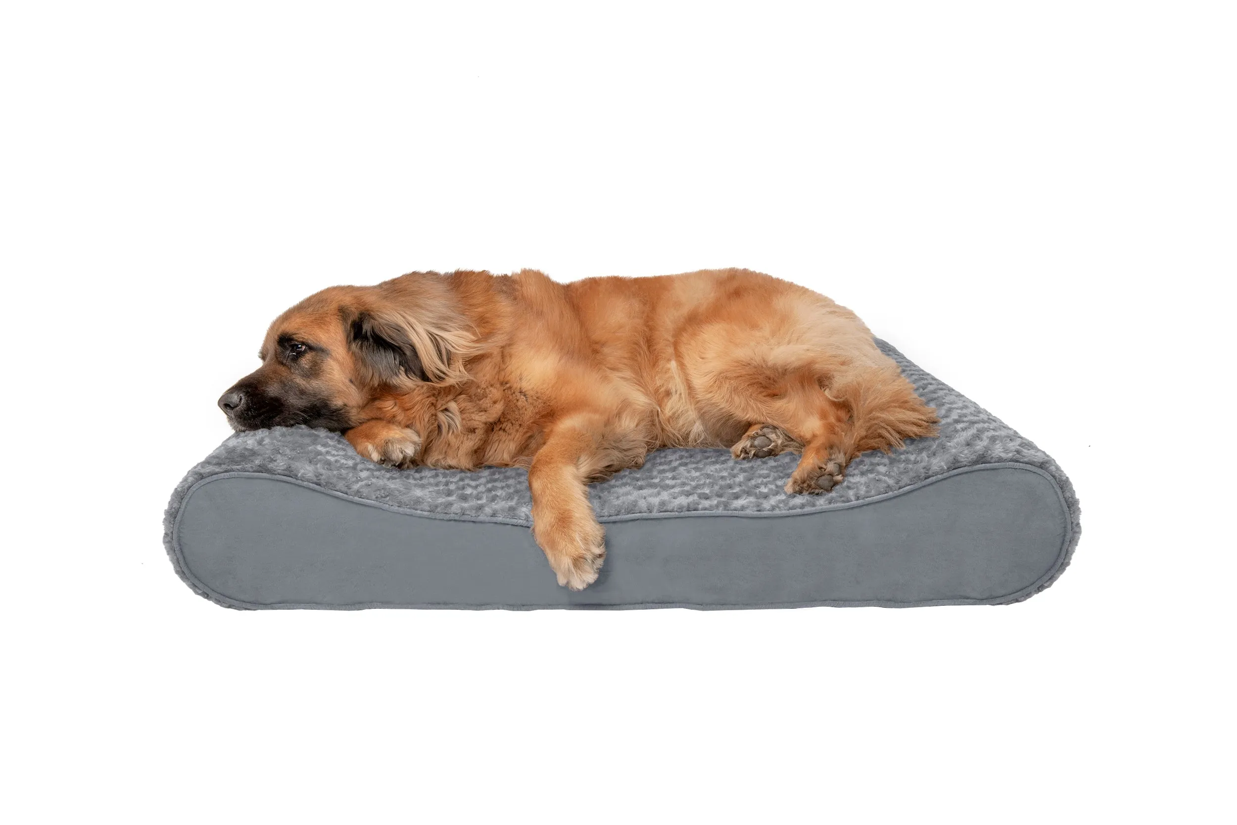 Luxe Lounger Contour Dog Bed - Ultra Plush