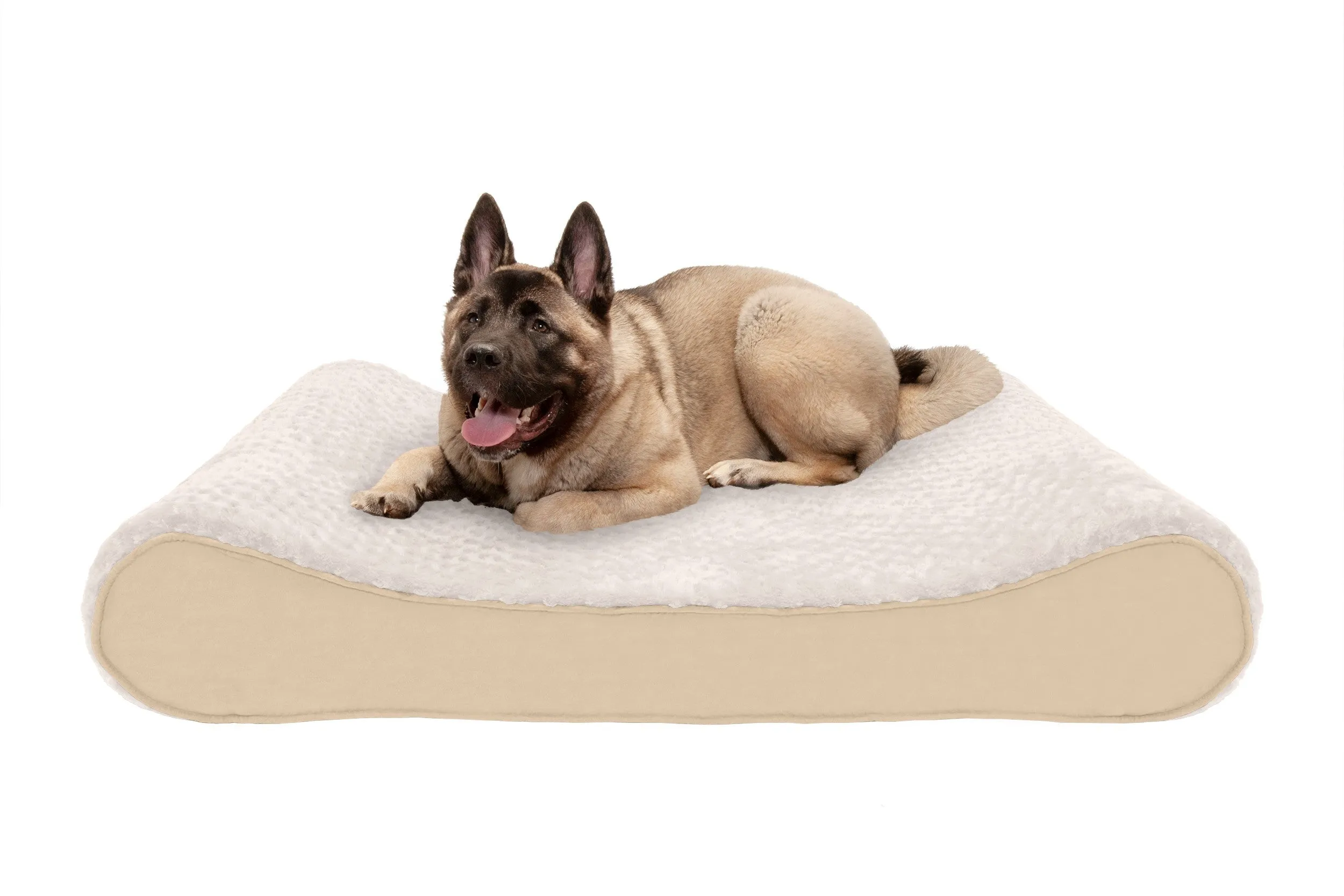 Luxe Lounger Contour Dog Bed - Ultra Plush