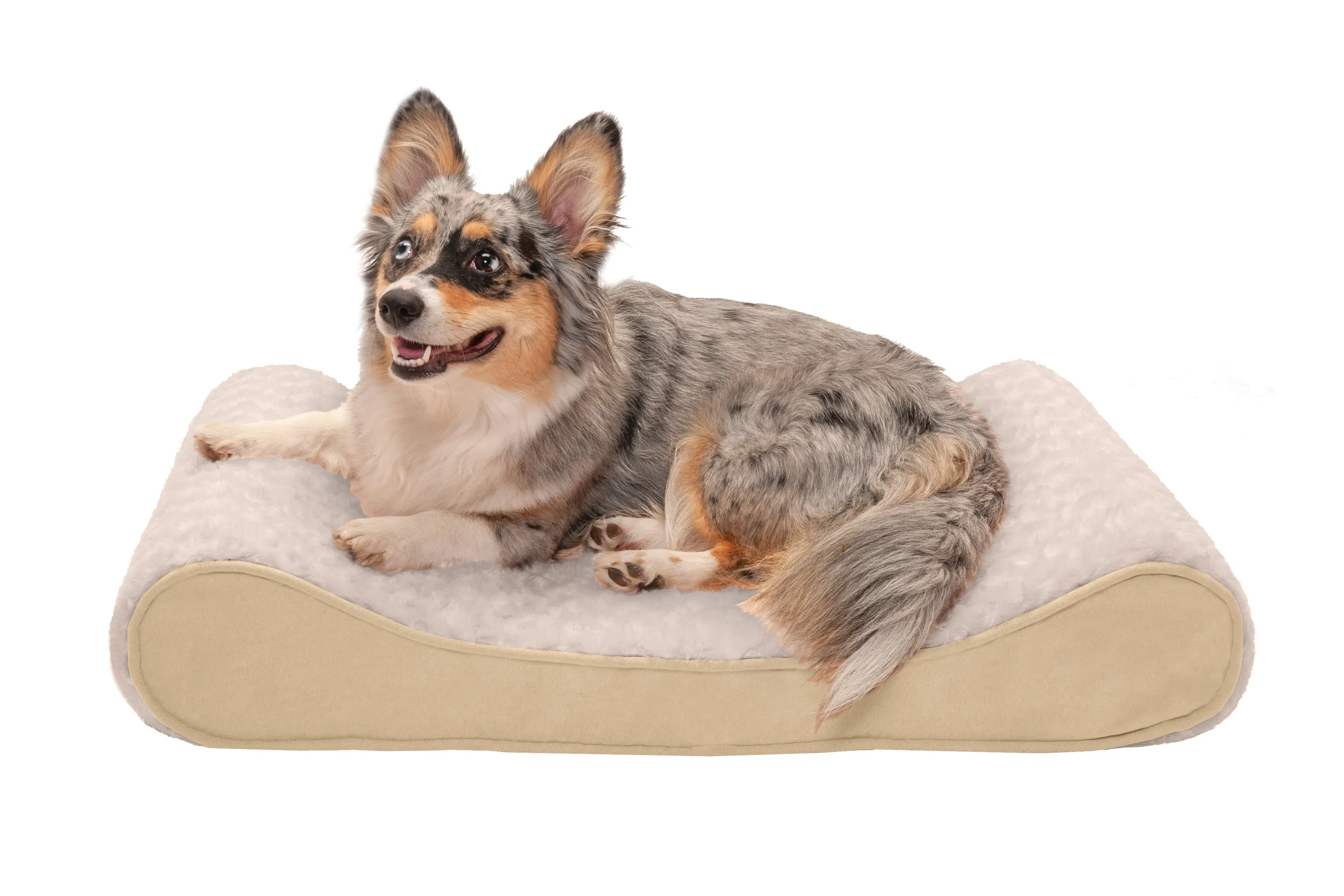 Luxe Lounger Contour Dog Bed - Ultra Plush