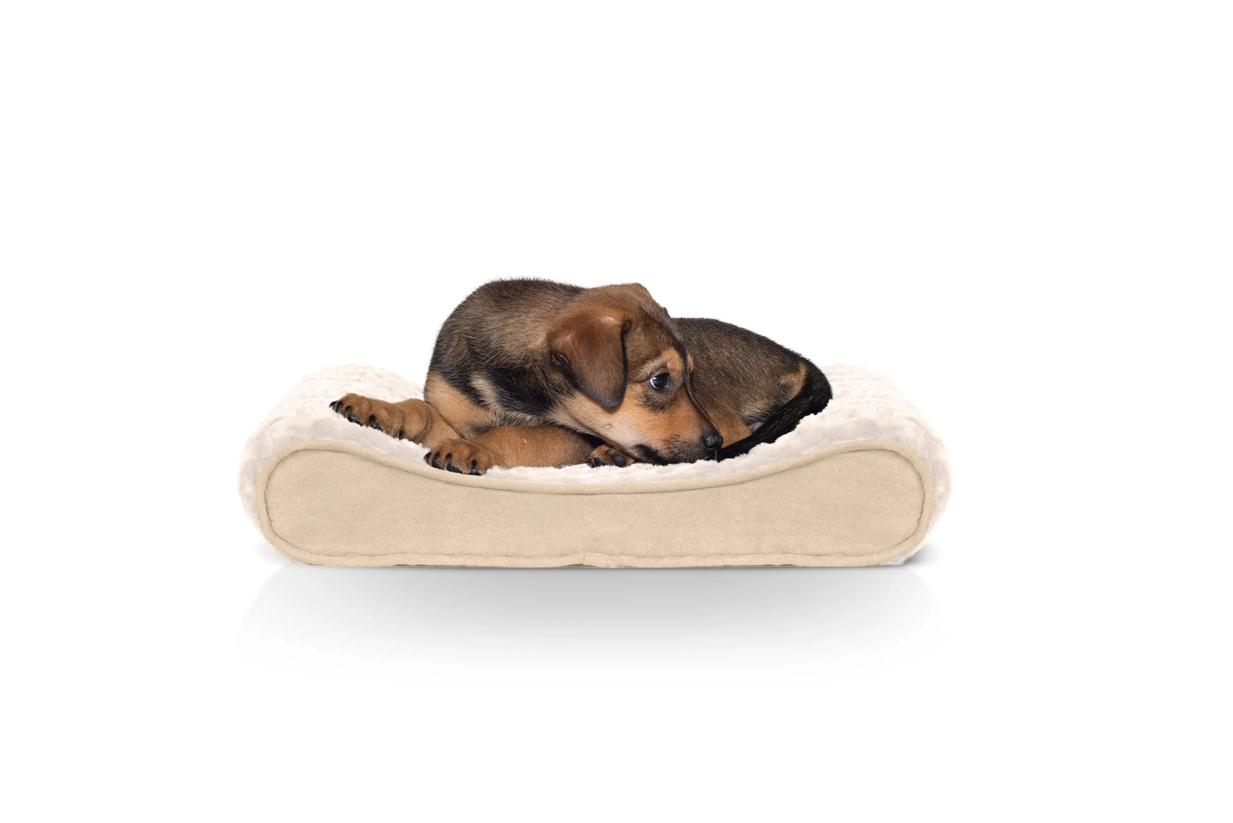 Luxe Lounger Contour Dog Bed - Ultra Plush