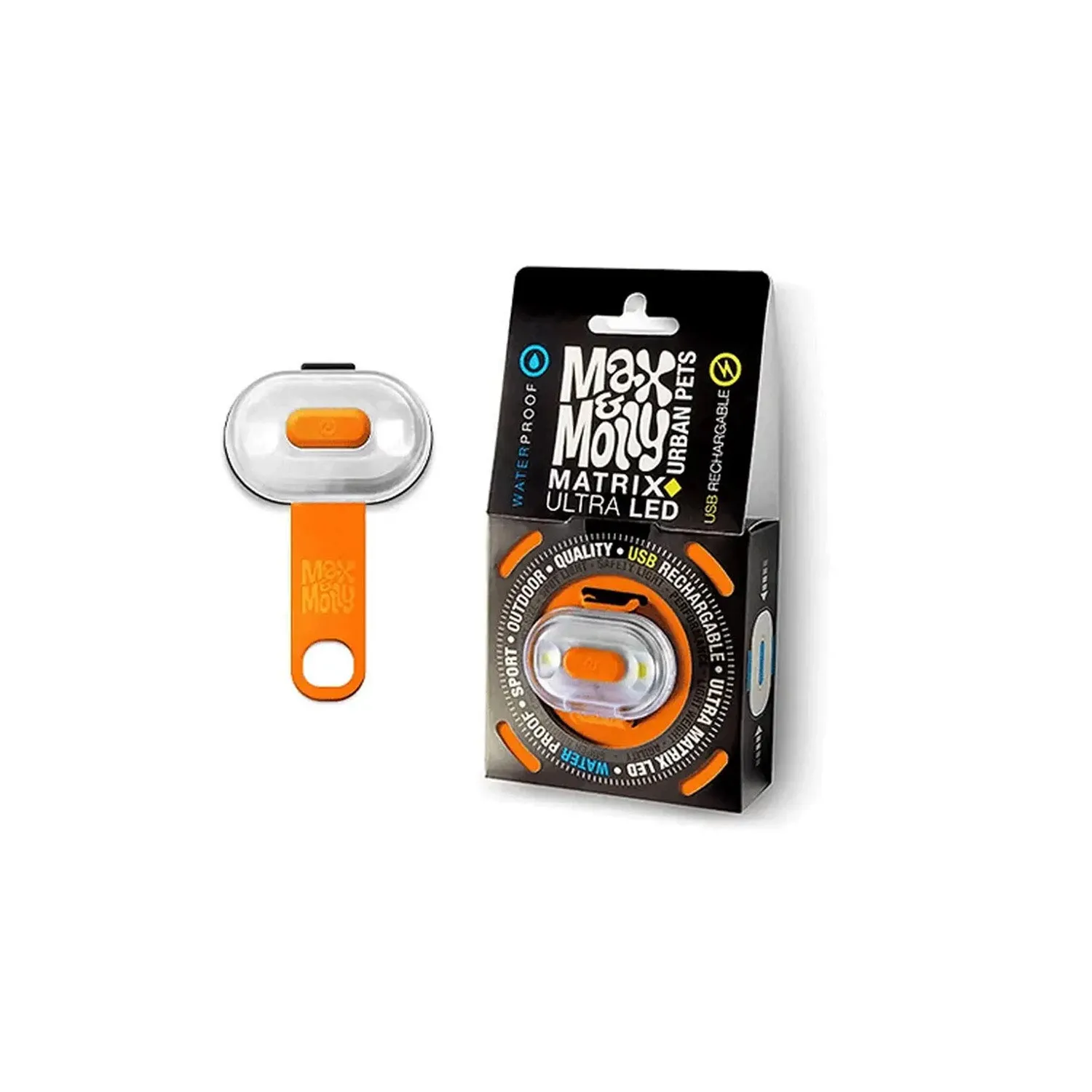 Max&Molly Ultra Bright Led Pet Light