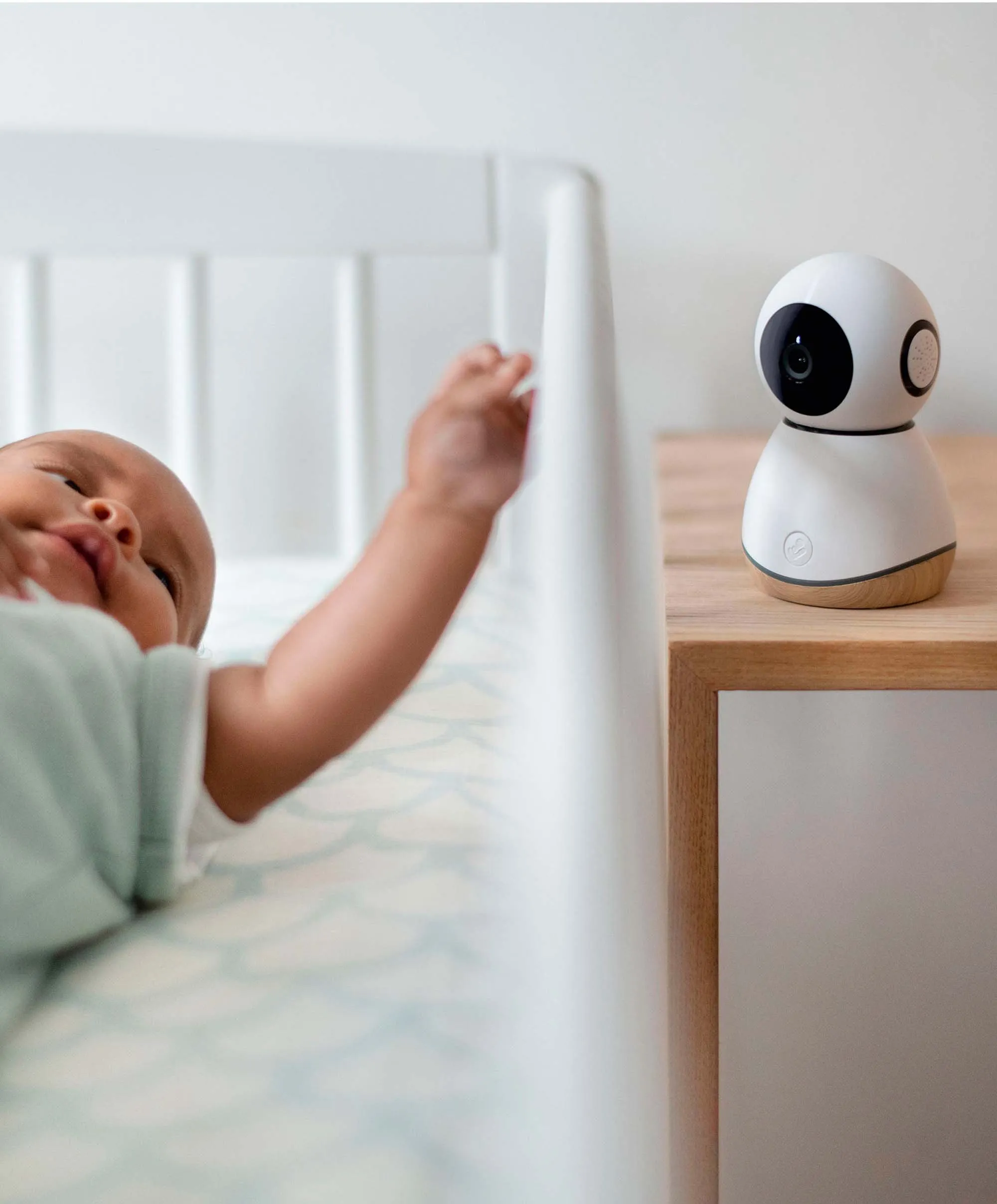 Maxi-Cosi Connected Home See Baby Monitor - White