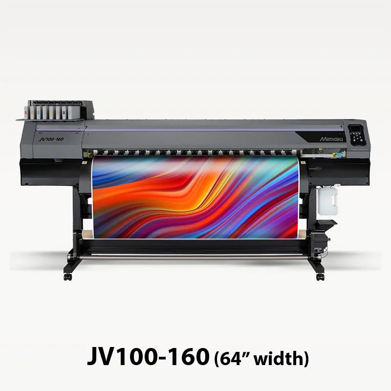 Mimaki JV100-160 Roll to Roll Eco-solvent Inkjet Printer