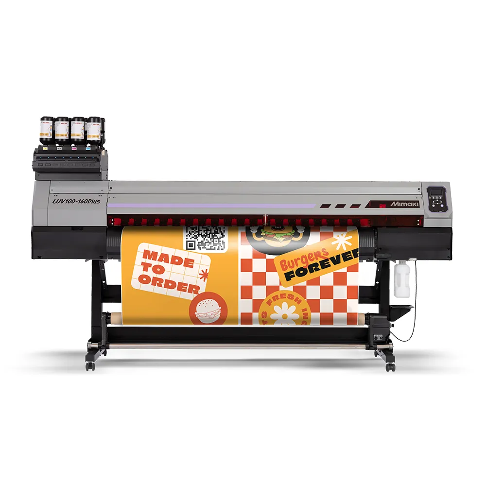 Mimaki UJV100-160 Plus Series - 64 Inch UV-LED Printer