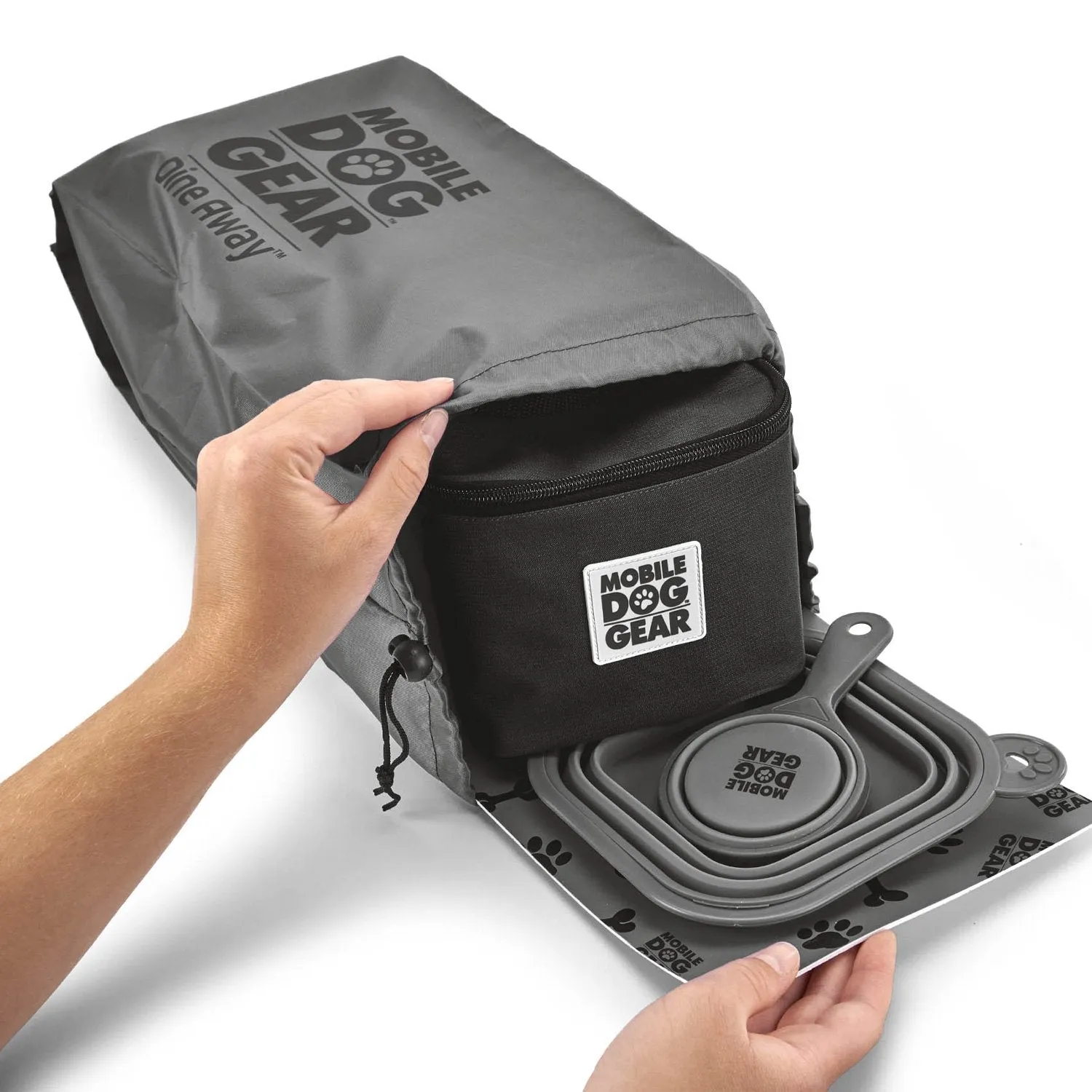 Mobile Dog Gear Dine Away® Bag (Med/Lg Dogs)